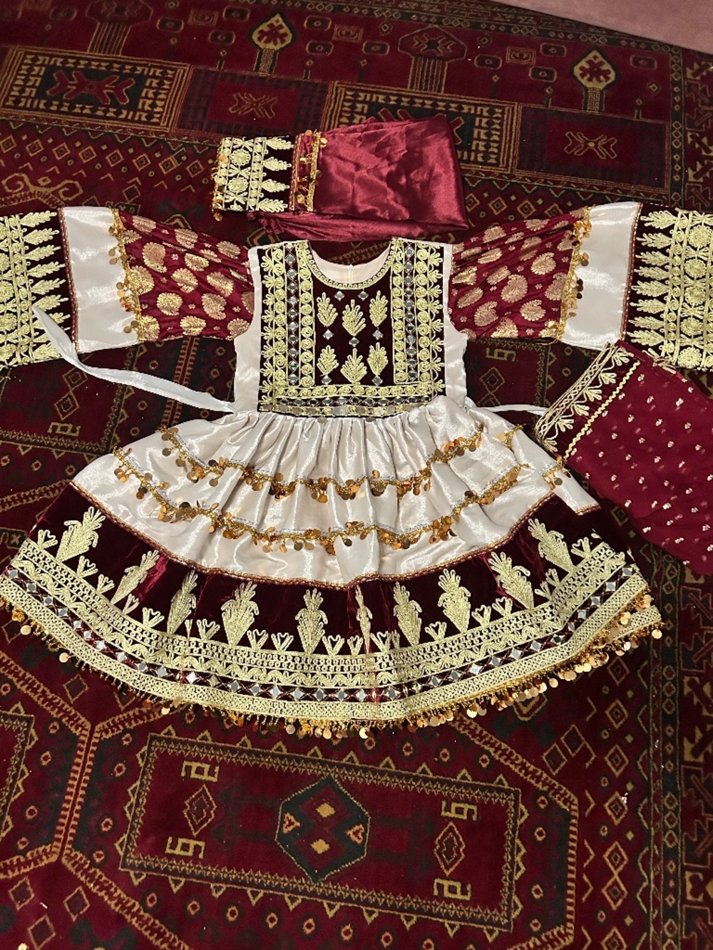 Afghan dress